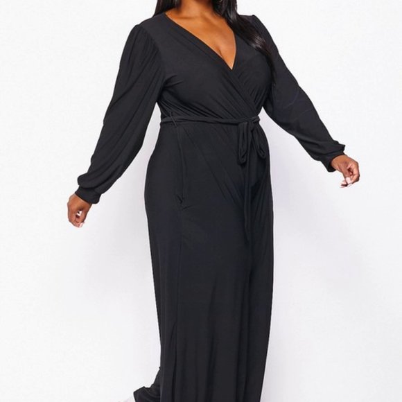 Gorgeous Jumpsuit Plus size In Rust - Picture 2 of 7